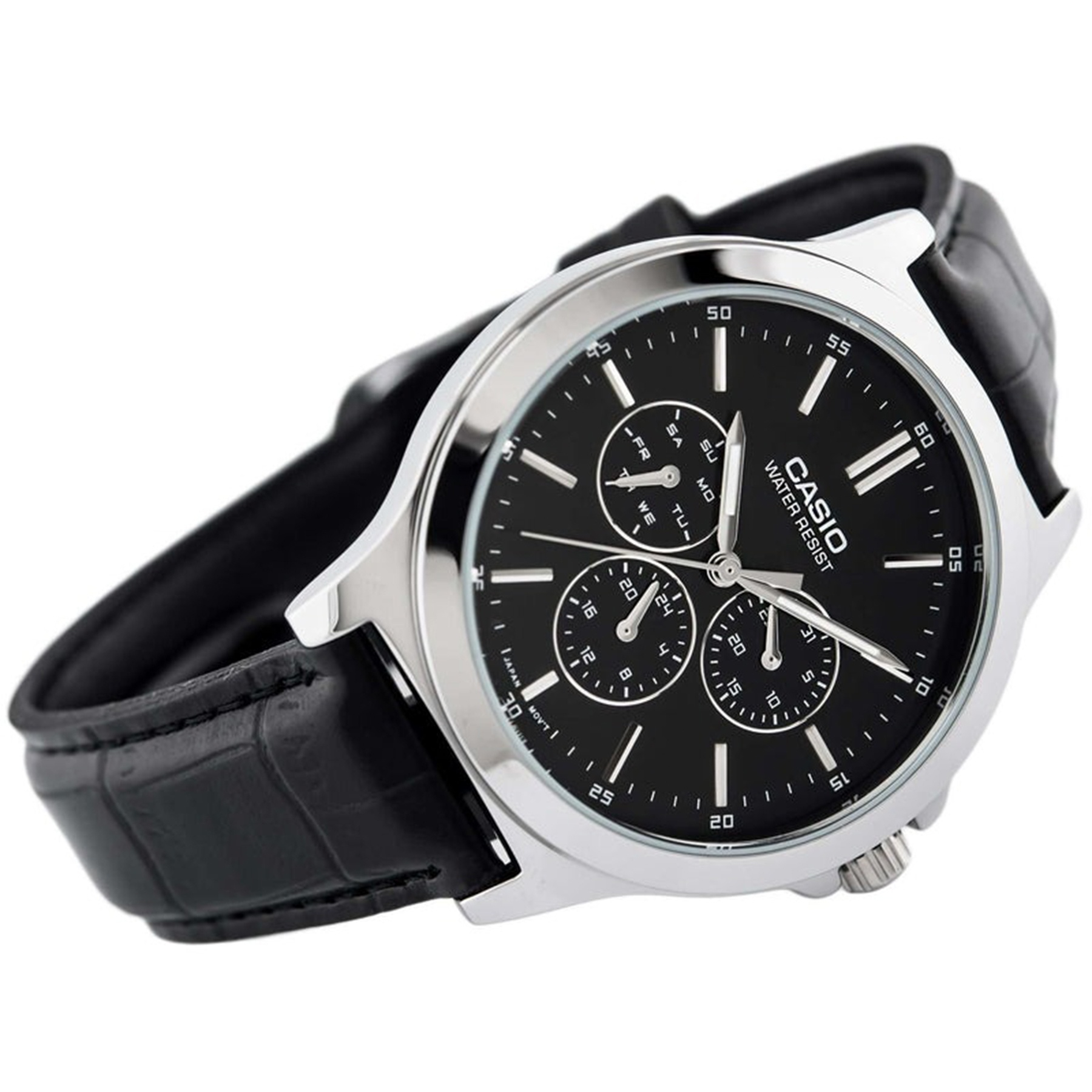 ساعت مچی عقربه ای مردانه کاسیو مدل MTP-V300L-1AUDF