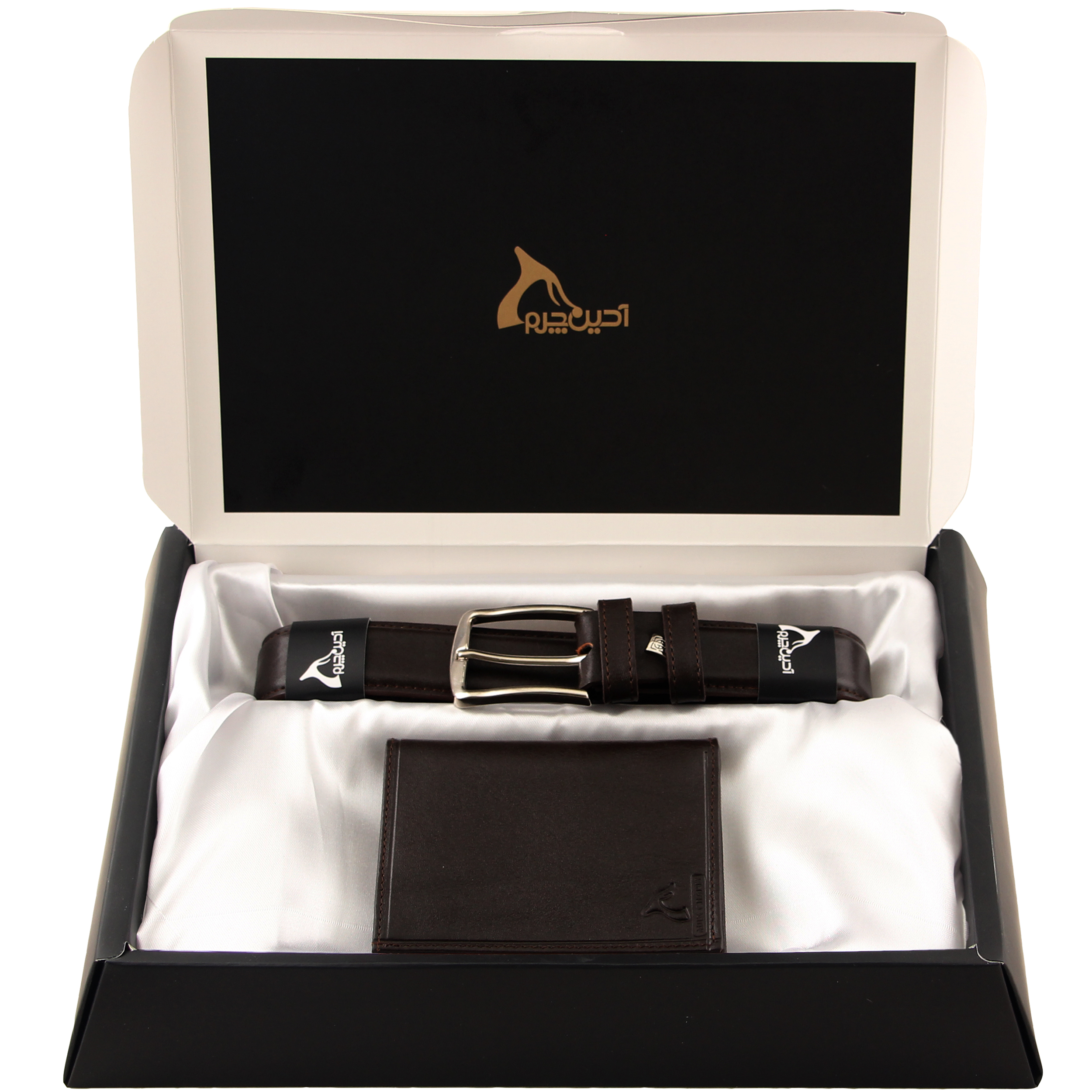 ست هدیه مردانه چرم بارز کد DS6.nw