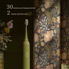 مسواک برقی آپیو مدل T1 به همراه 2 عدد سری یدک