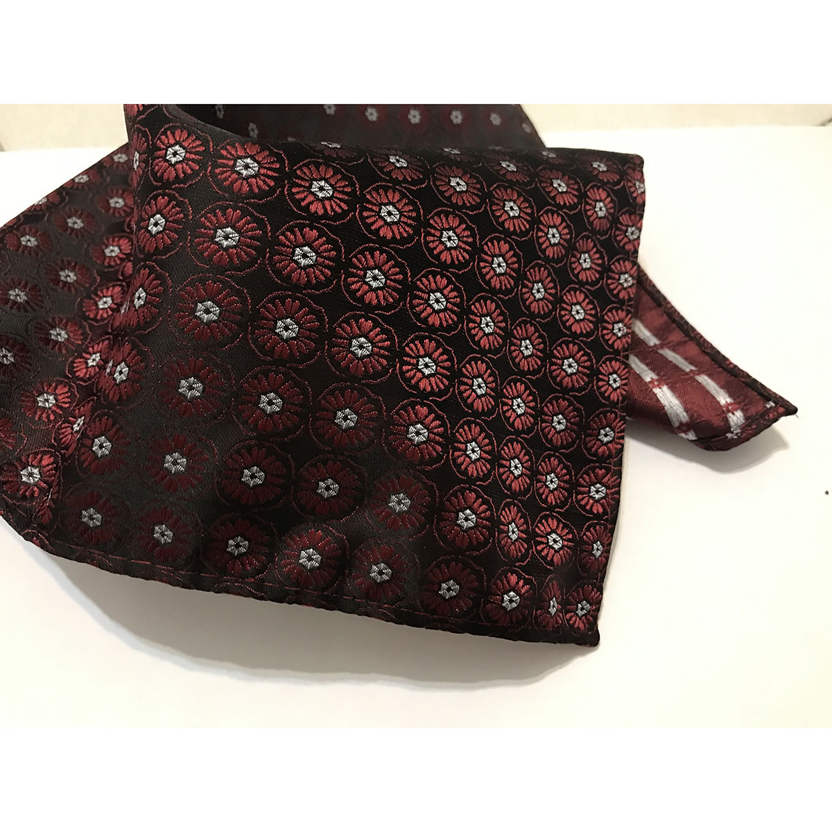 ست کراوات و دستمال جیب مردانه نکست مدل SRF