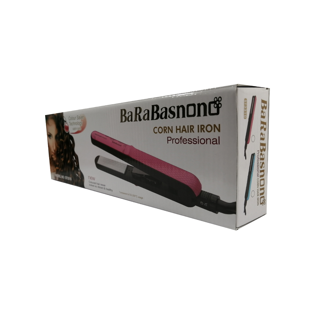 اتو و حالت دهنده ی مو باراباس نانو مدل 3310