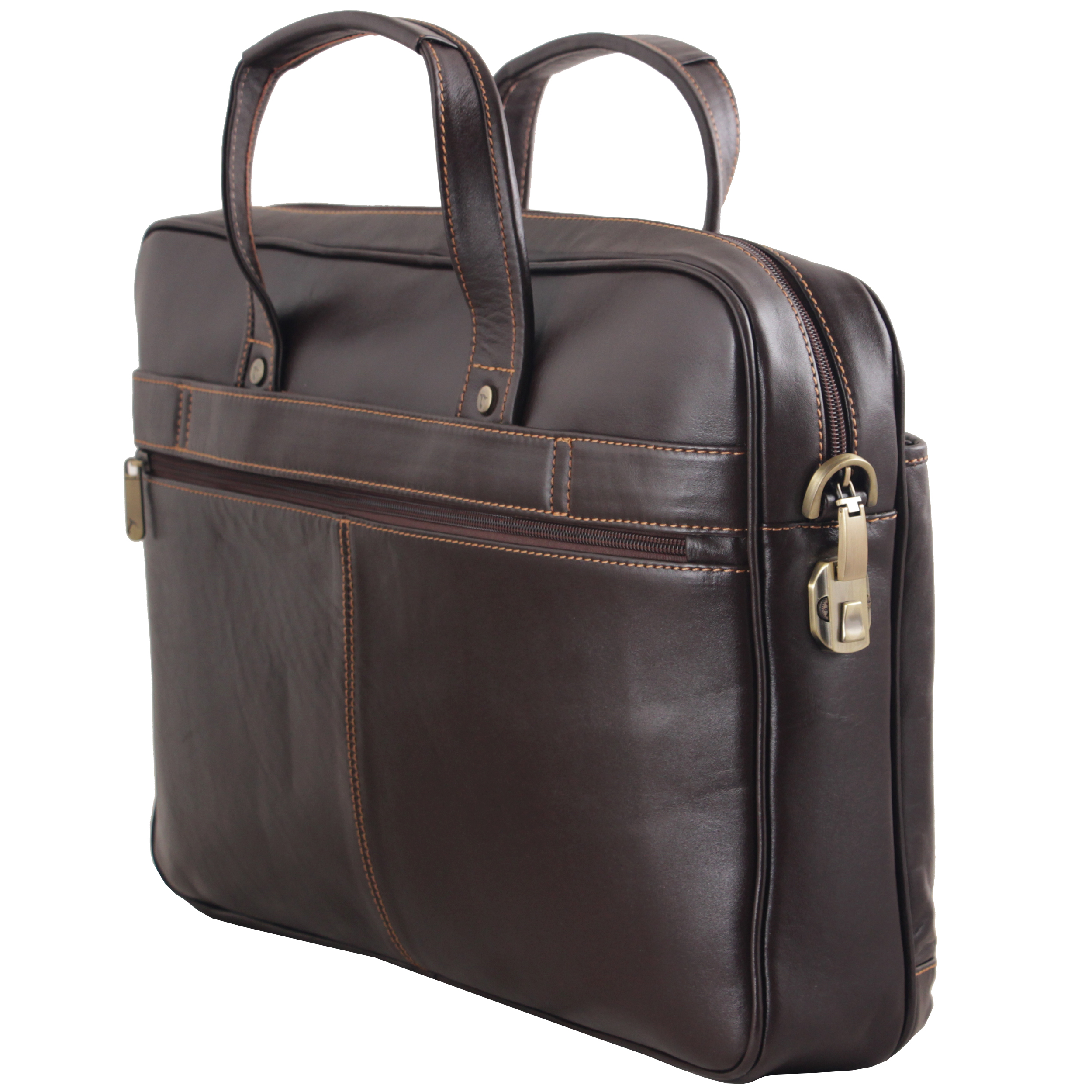 کیف اداری مردانه چرم بارز مدل DL46