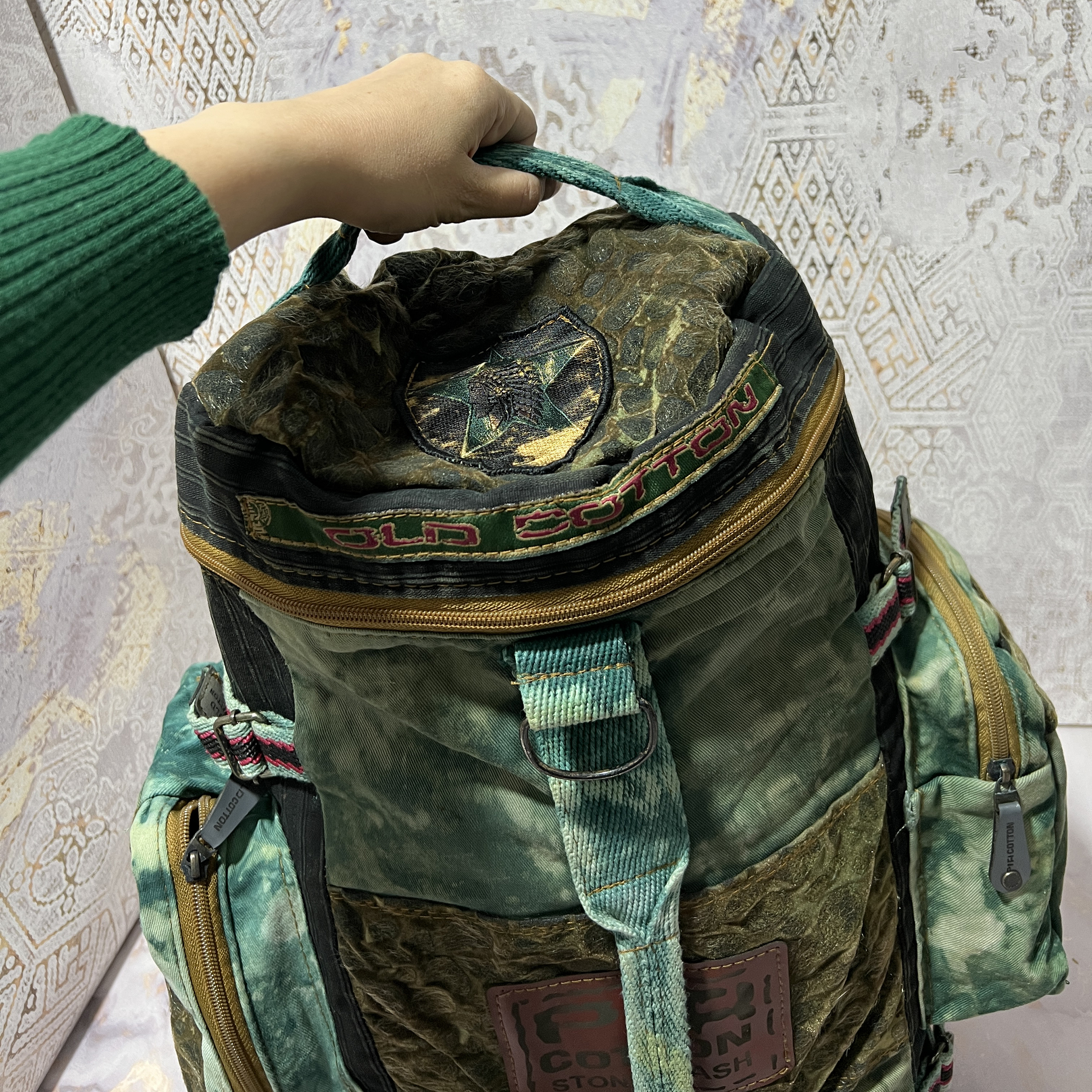 کوله پشتی اولد کتون مدل 34006