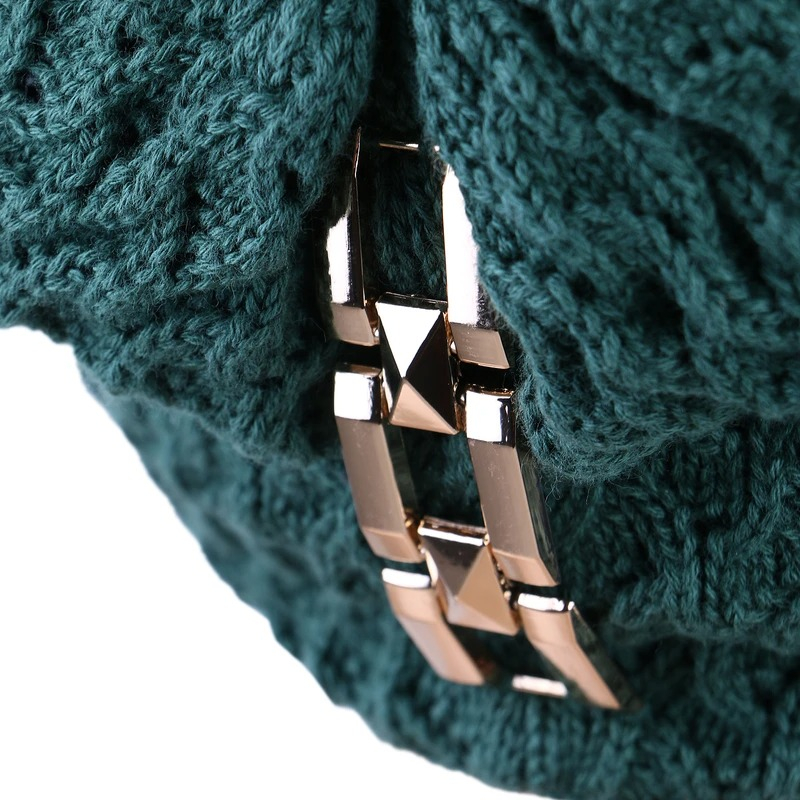 کلاه بافتنی کد 543