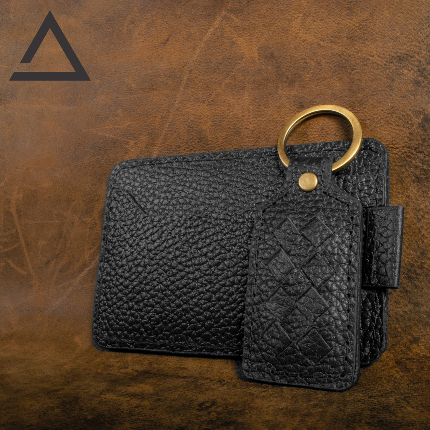 ست هدیه چرم آراهمراه مدل ARASET35