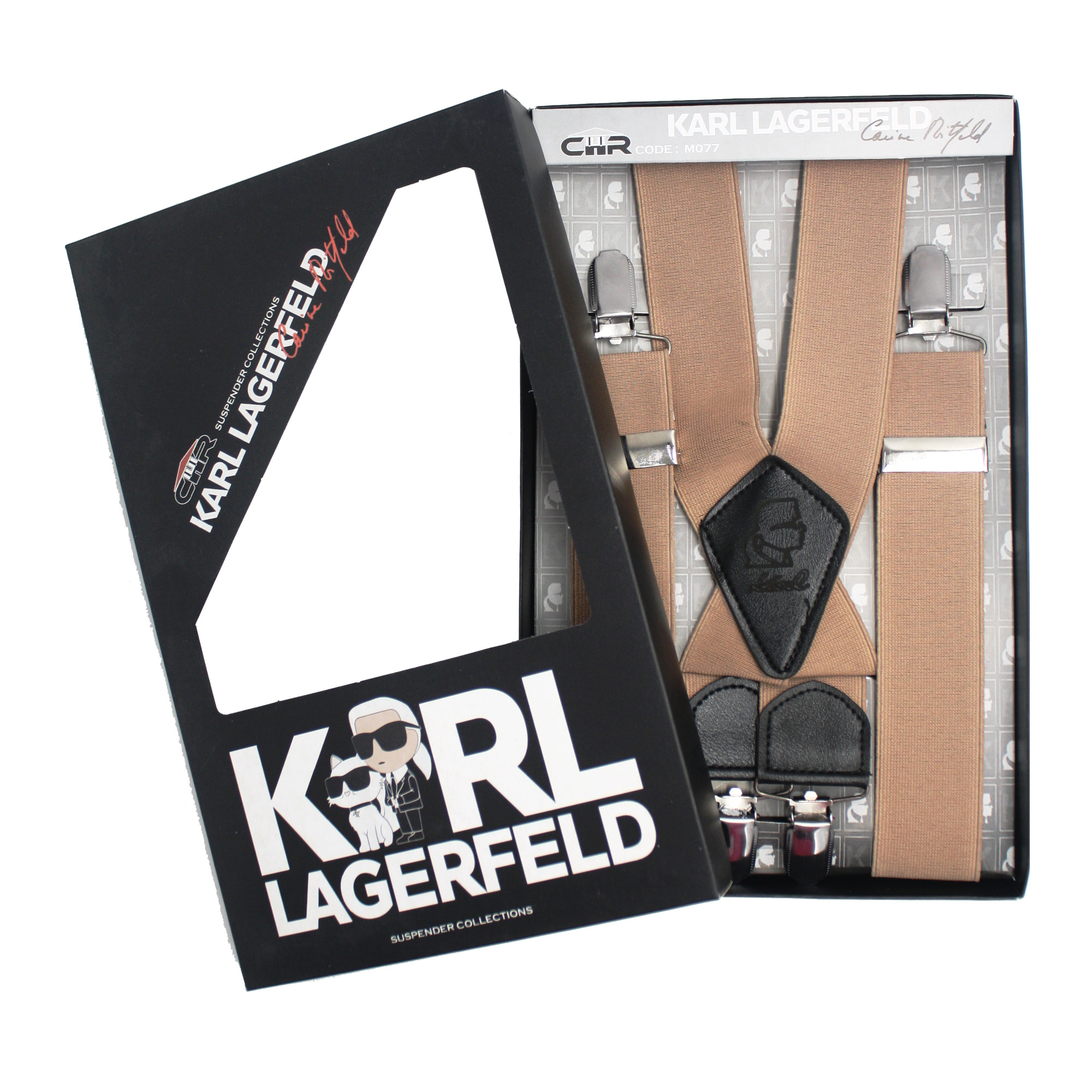 ساسبند مردانه سی اچ آر مدل M077BK