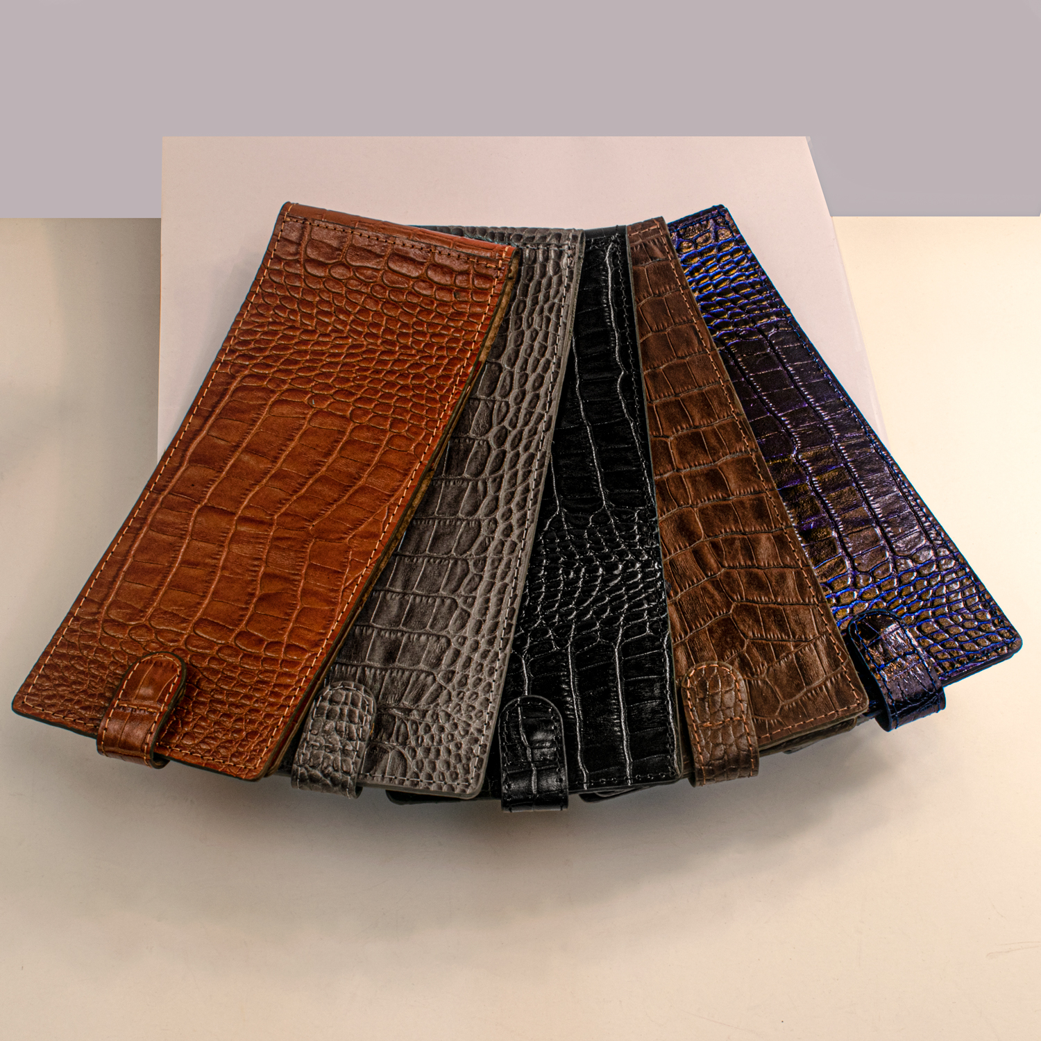 کیف دسته چک چرم عطارد مدل K19