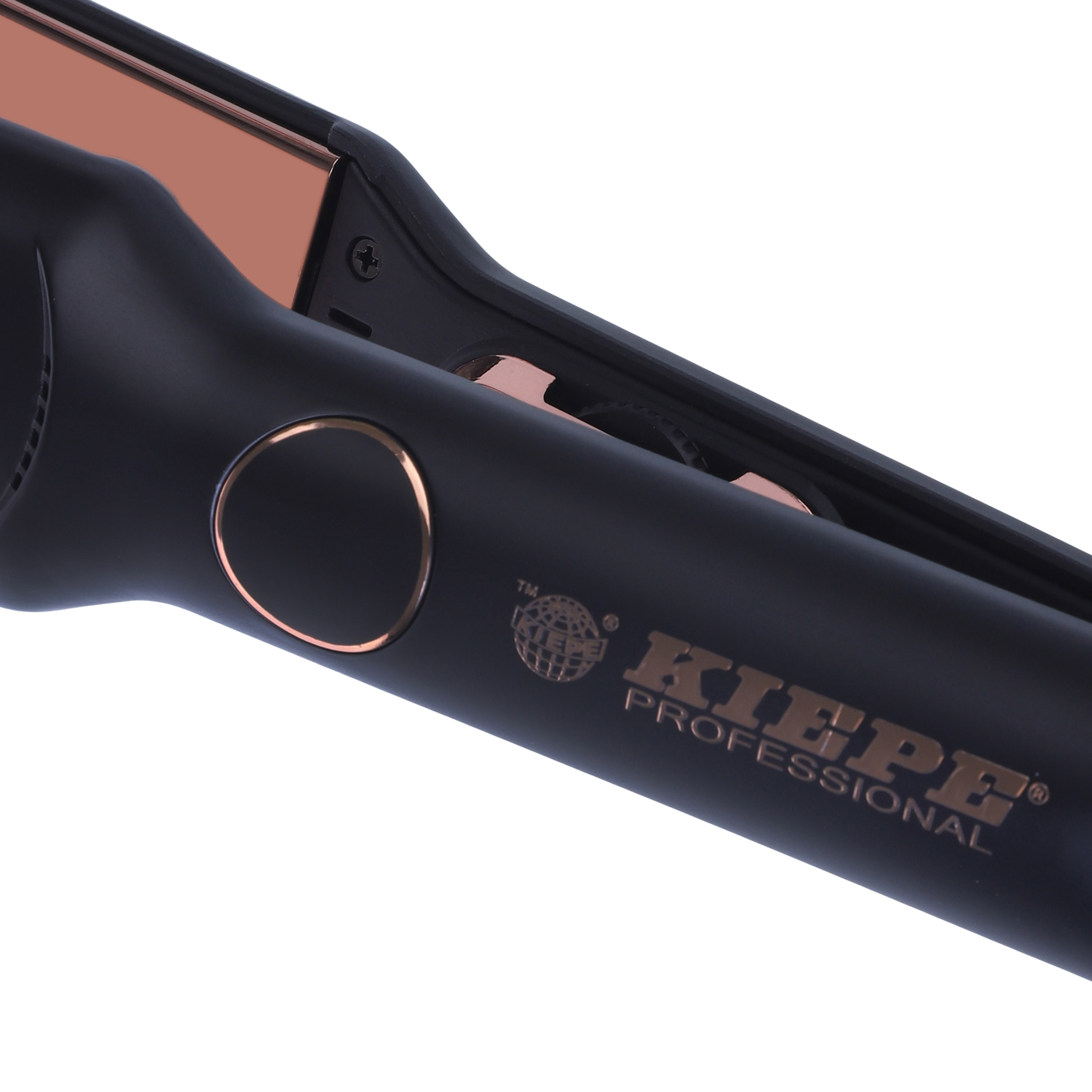 اتو و حالت‌دهنده‌ی مو حرفه ای کیپه مدل Pure Rose Gold M