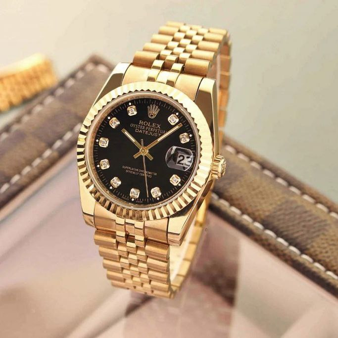 ساعت مچی عقربه‌ای مردانه  مدل دیت جاست Tmz