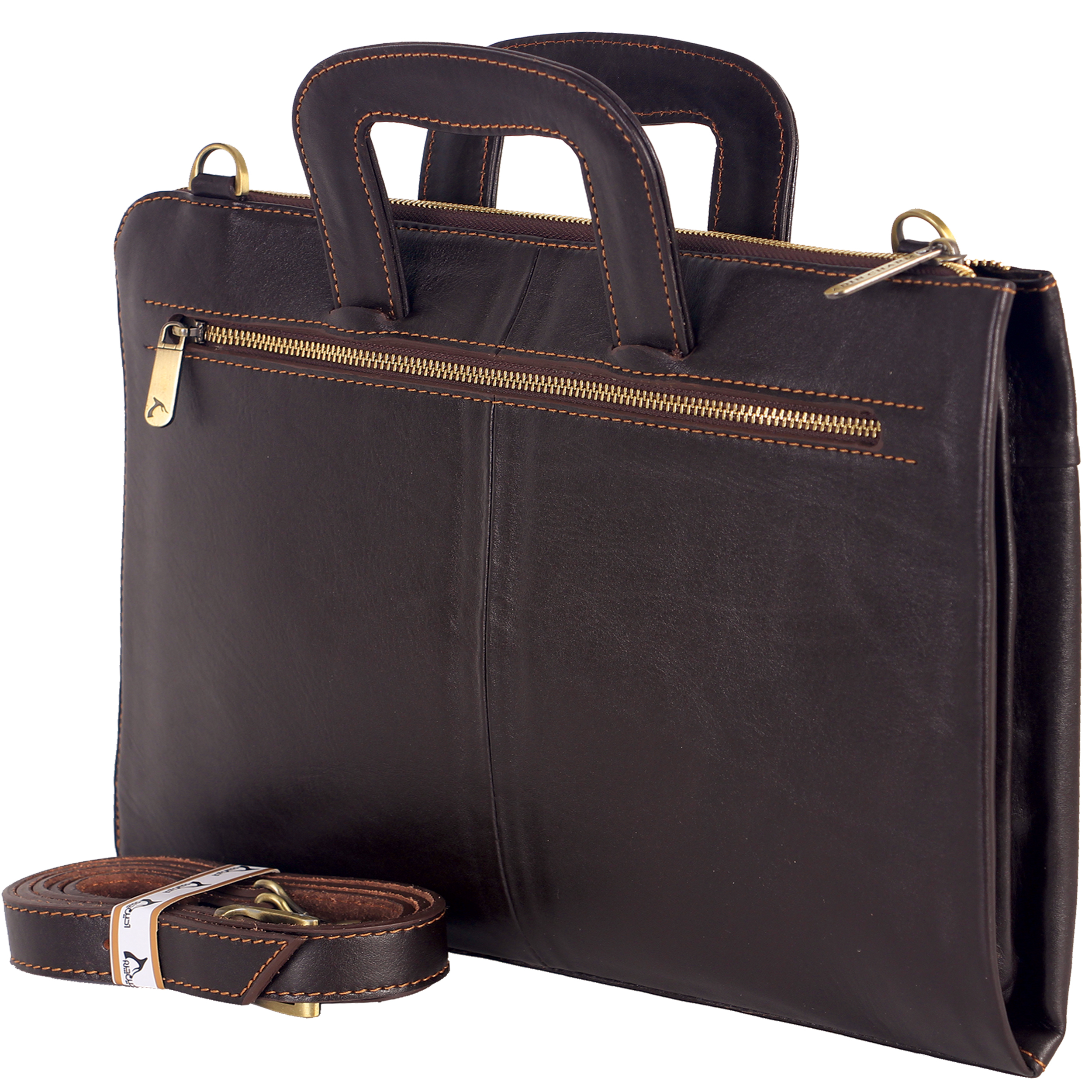 کیف دستی چرم بارز مدل DF34