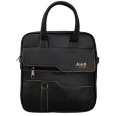 کیف اداری مردانه جیپ مدل کلاسیک ساده کد TG01