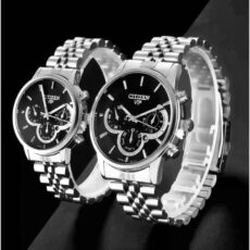 ست ساعت مچی عقربه ای زنانه و مردانه مدل Cit 07