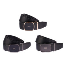 کمربند مردانه مدل ریلی MERI کد 155 بسته 3 عددی