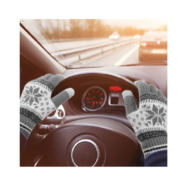 دستکش بافتنی مدل مونیژا