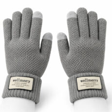 دستکش بافتنی مدل اسکرین دار