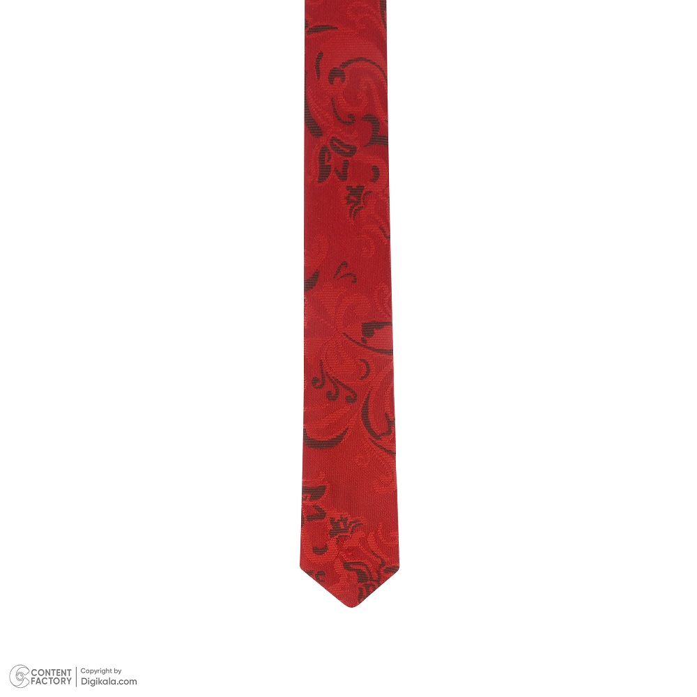 ست کراوات و دستمال جیب مردانه مدل نیو کد 17