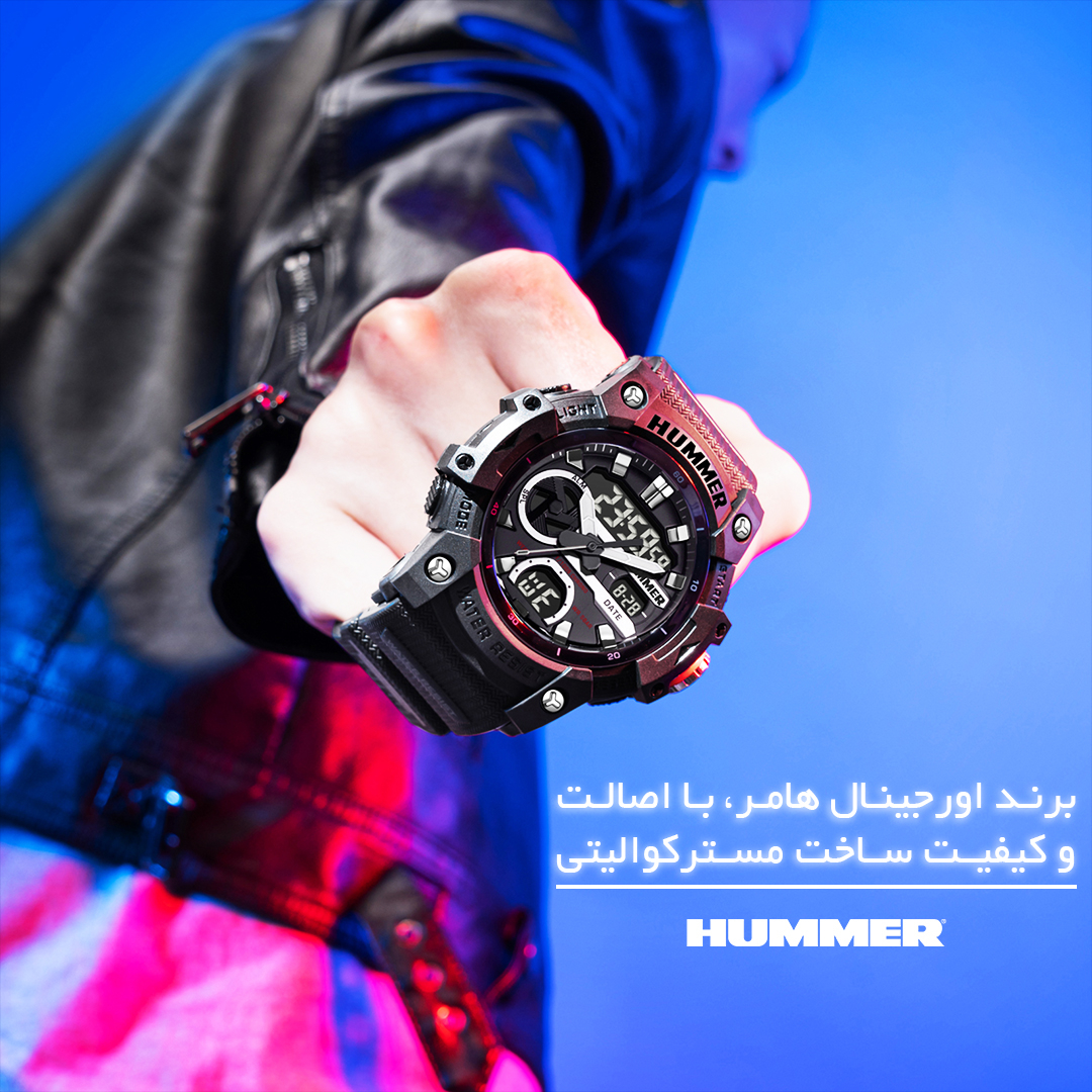 ساعت مچی عقربهای کوارتز مردانه هامر مدل 1440HM-C4