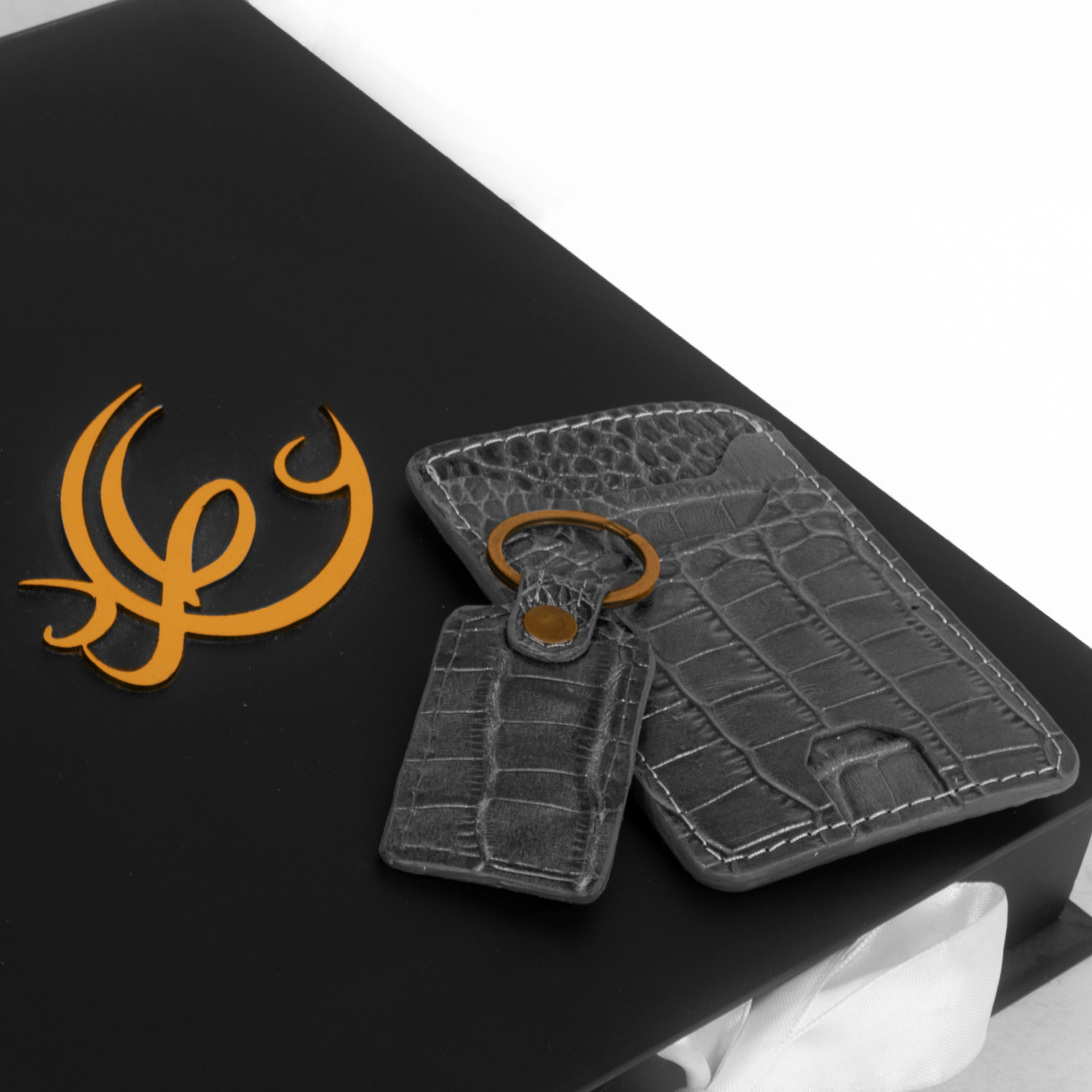 ست هدیه چرم عطارد مدل چرم طبیعی کد A98