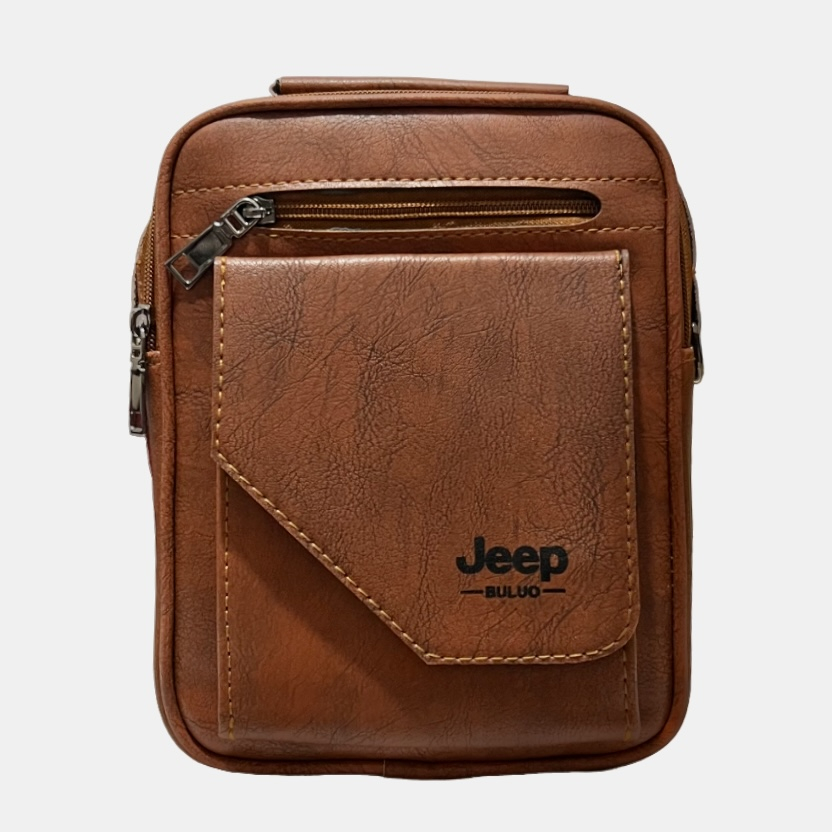 کیف رودوشی مردانه مدل چرم 220