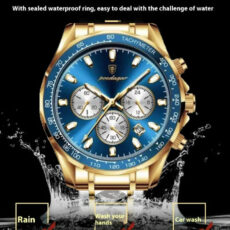 ساعت مچی عقربهای کوارتز مردانه پوداگار مدل 815 G