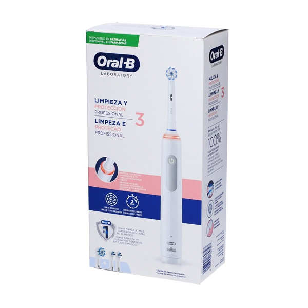 مسواک برقی اورال-بی مدل Laboratoire 3 به همراه 2 سری یدک