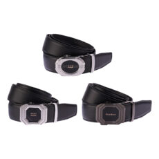 کمربند مردانه مدل ریلی MERI کد 38 بسته 3 عددی