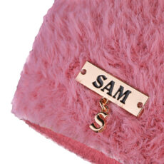 ست کلاه و شال گردن بافتنی سام مدل 412