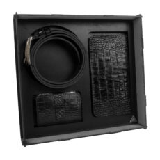 ست هدیه مردانه چرم آراهمراه مدل ASET54