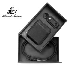 ست هدیه چرم عطارد مدل چرم طبیعی کد A71