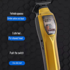 ماشین اصلاح موی سر و صورت شارژی کیمی مدل km-1737