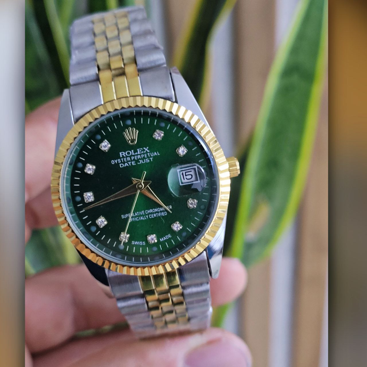 ساعت مچی عقربه‌ای مردانه مدل دیت جاست sbzz2