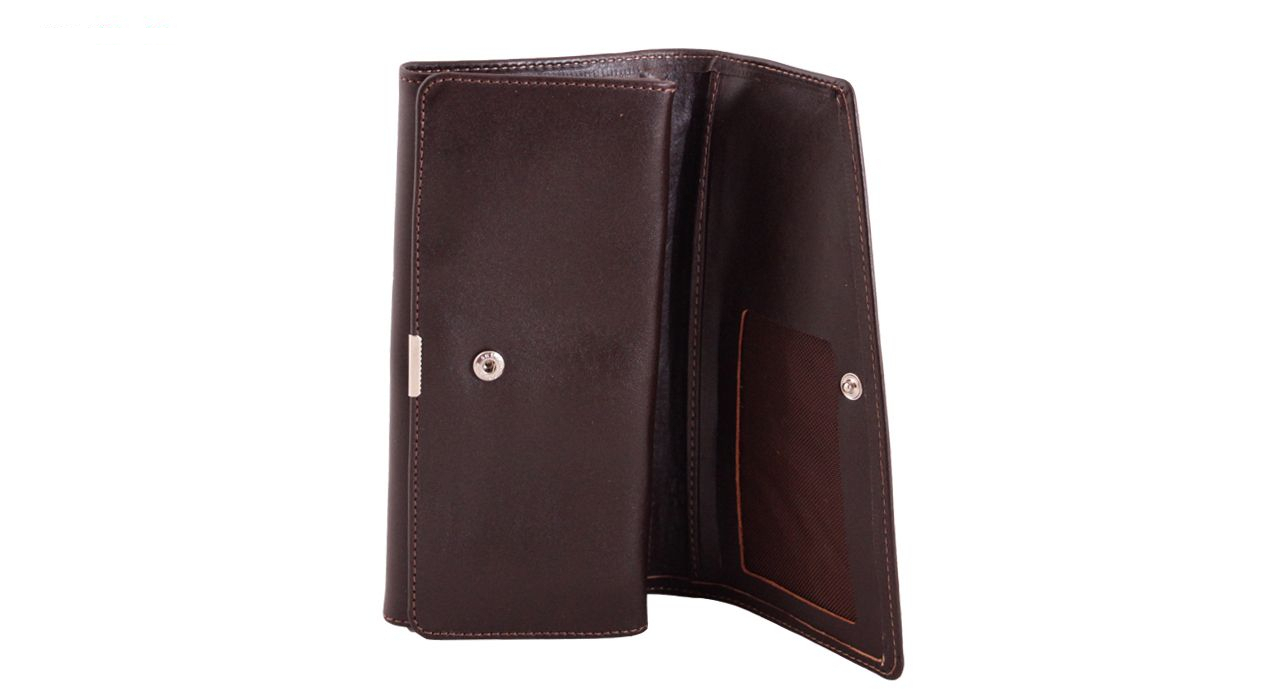 کیف پول چرم بارز مدل DM21