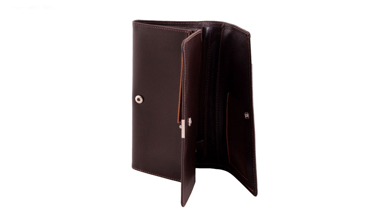 کیف پول چرم بارز مدل DM21