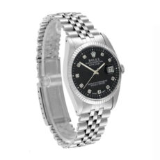 ساعت مچی عقربهای مردانه مدل دیت جاستtm2