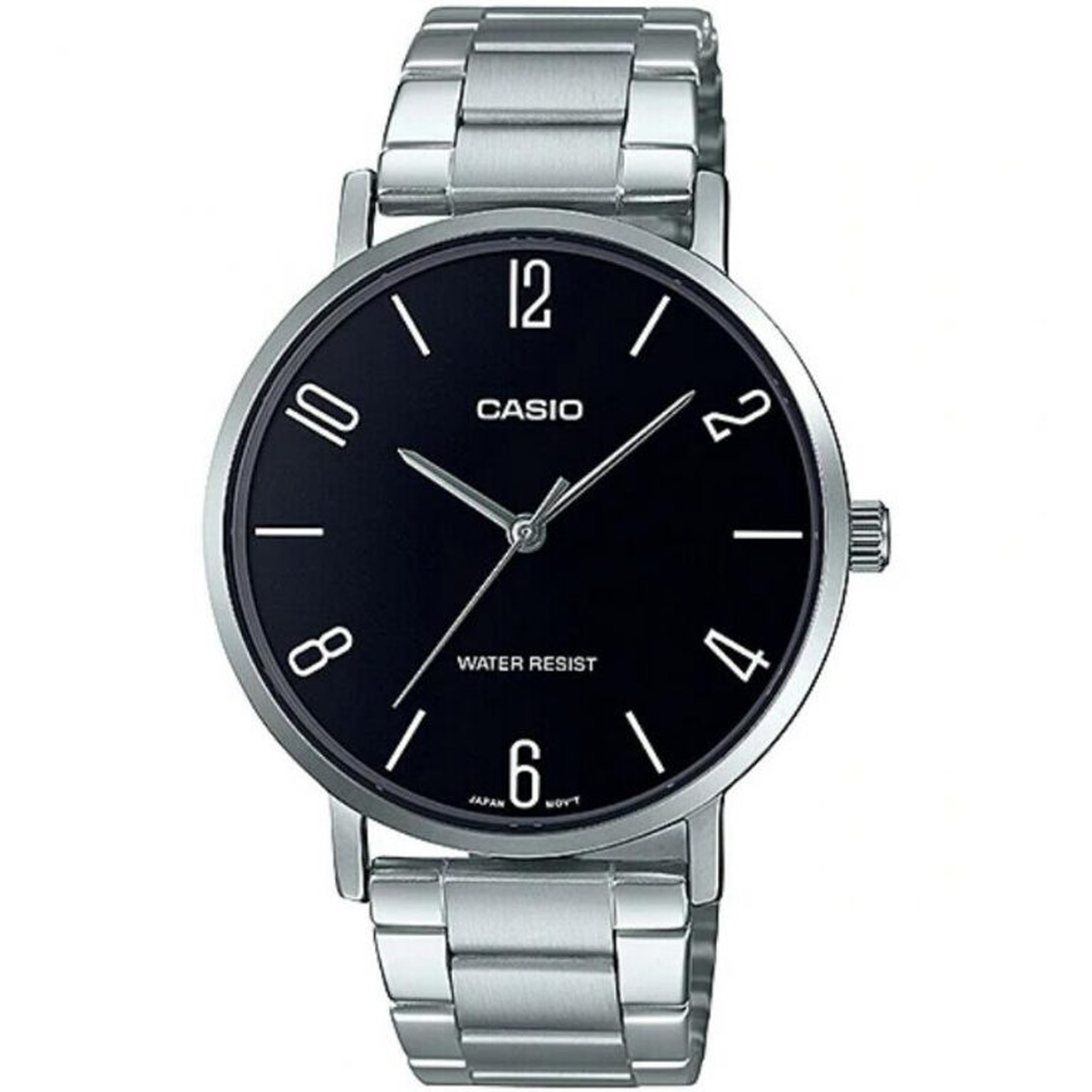 ساعت مچی عقربه‌ای مردانه کاسیو مدل MTP-VT01D-1B2UDF