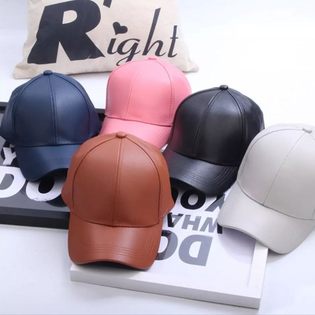 کلاه کپ مدل چرم اسپرت کد 2022