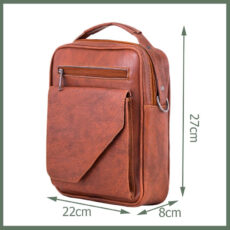 کیف رودوشی مردانه مدل ساده 406