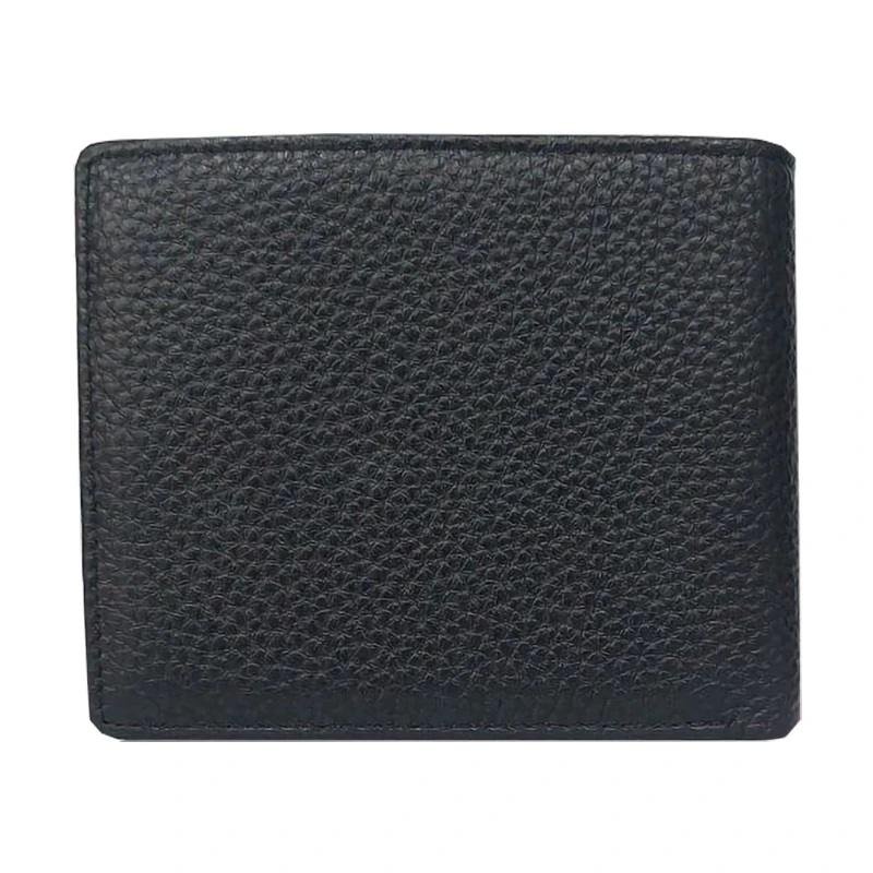 کیف پول مون بلان مدل افقی چرم طبیعی کد 458