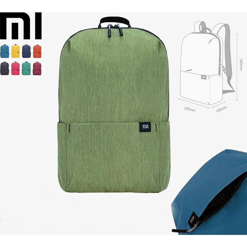 کوله پشتی شیائومی مدل 2076 NAVY GREEN 10L