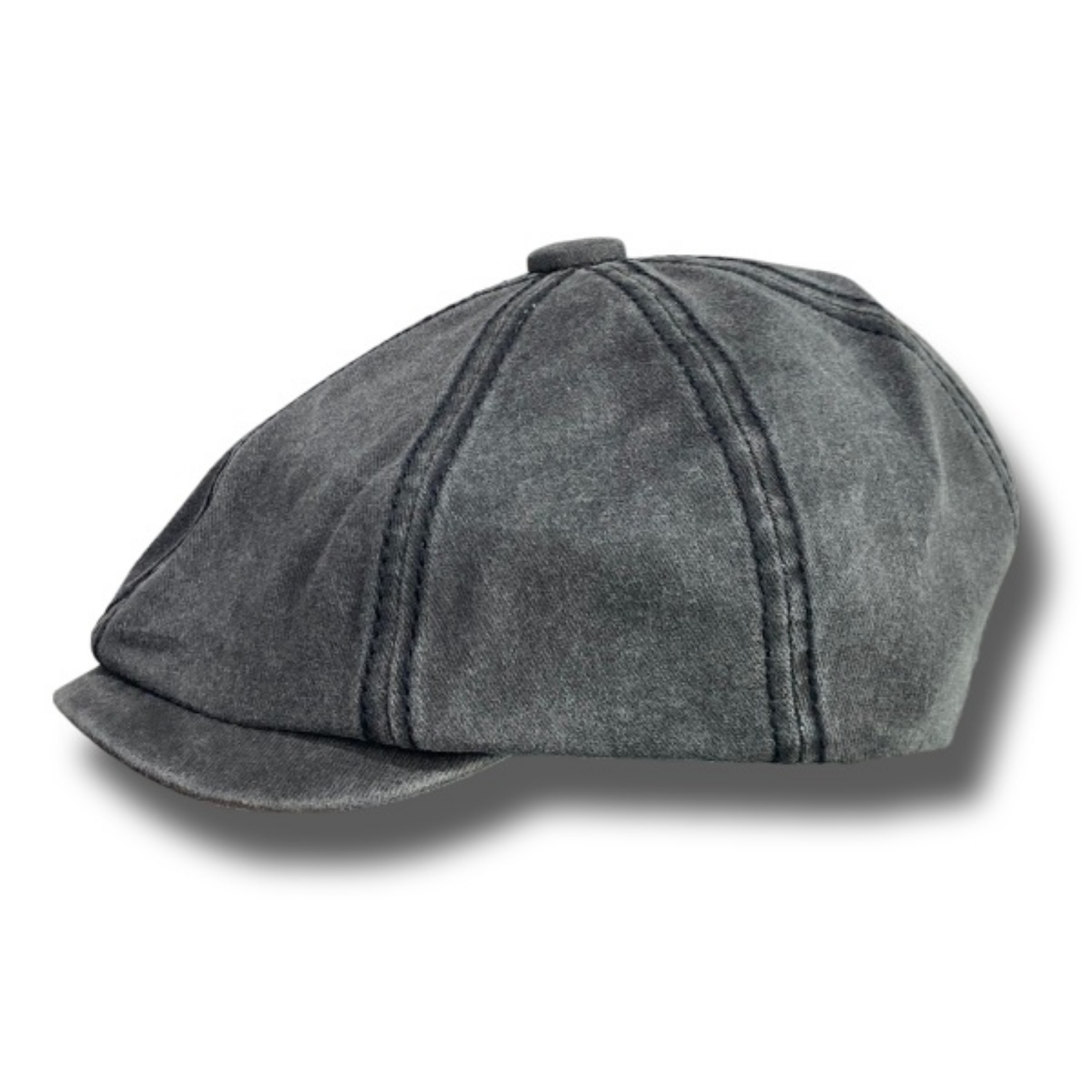 کلاه مدل پیکی بلایندرز کتان سنگشور ساده