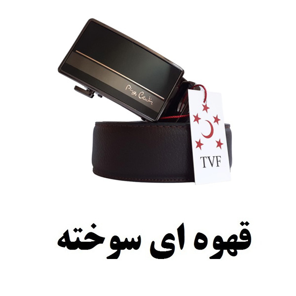 کمربند مردانه تی وی اف مدل ریلی FA کد 117