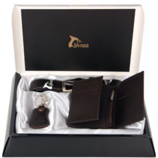 ست هدیه مردانه چرم بارز مدل DS61.1