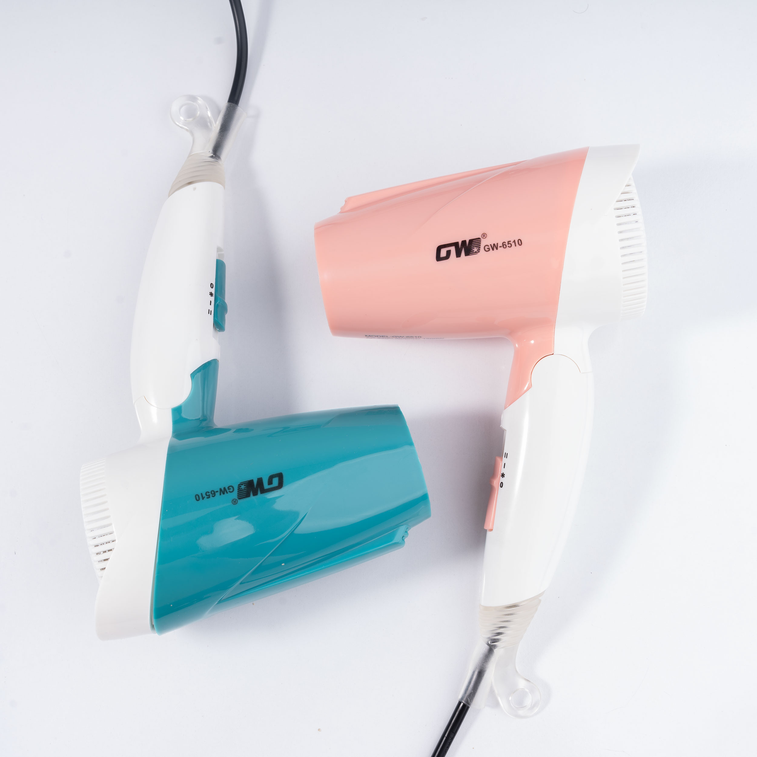 سشوار مسافرتی جی دبلیو مدل GW-6510