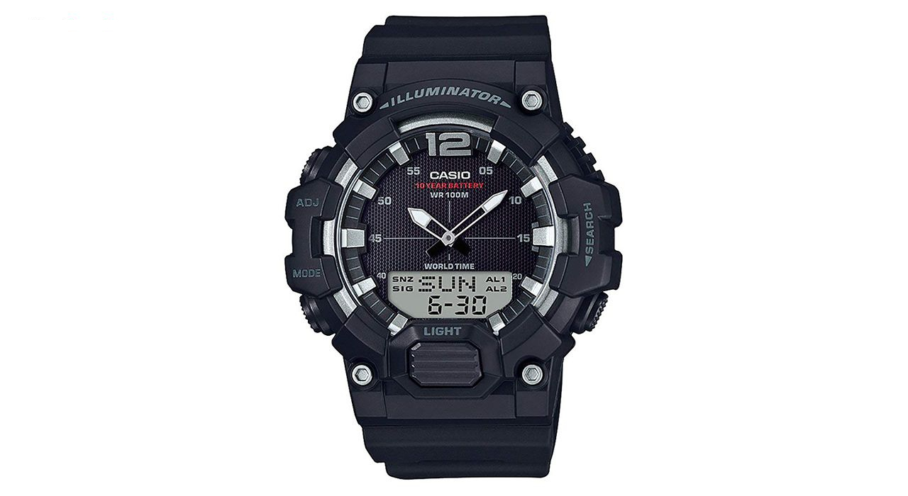 ساعت مچی عقربه ای مردانه کاسیو مدل HDC-700-1AVDF