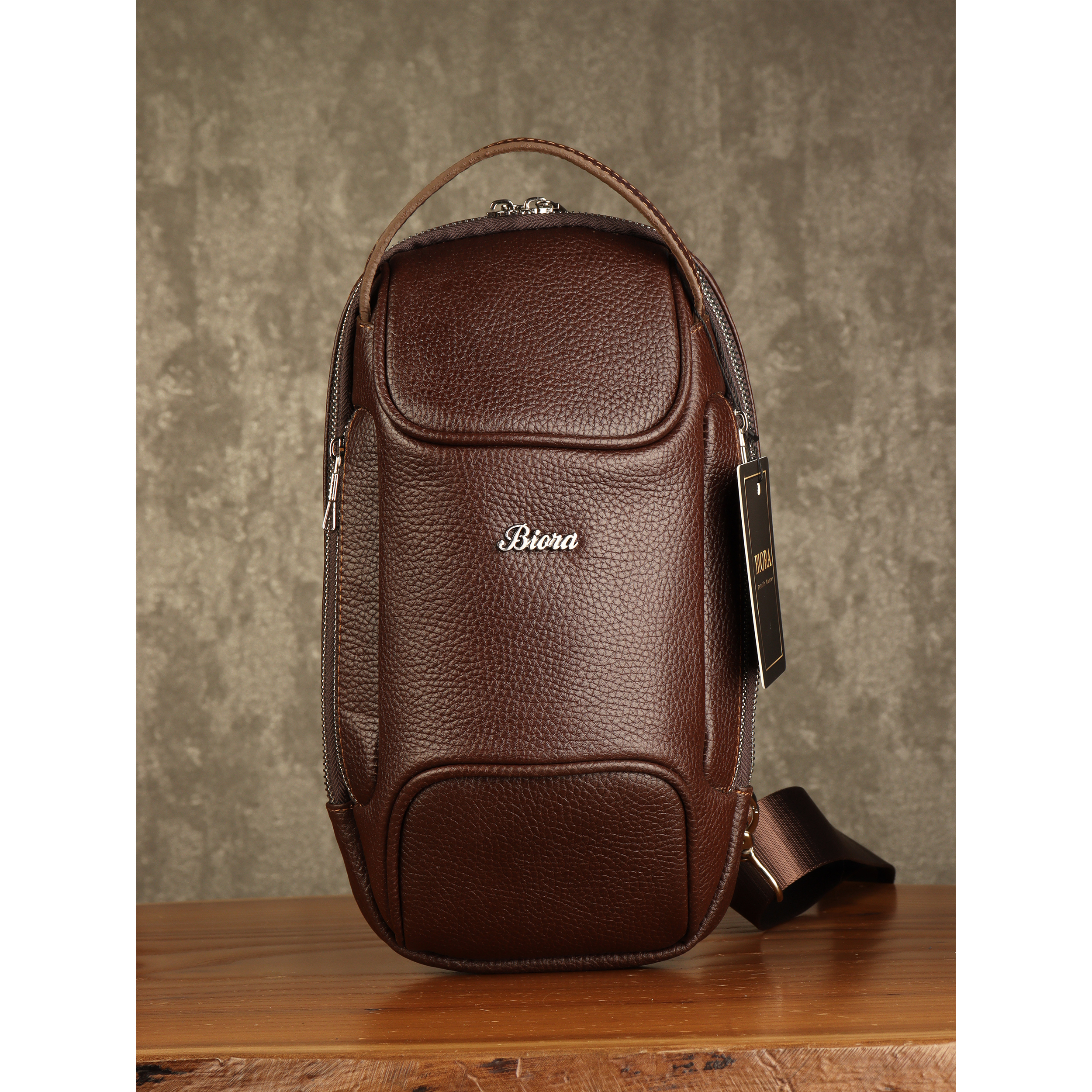 کیف کراس بادی مردانه بیورا مدل sb18