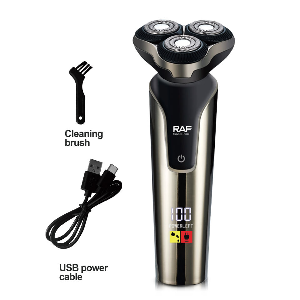 ماشین اصلاح موی صورت شارژی راف مدل R.4060