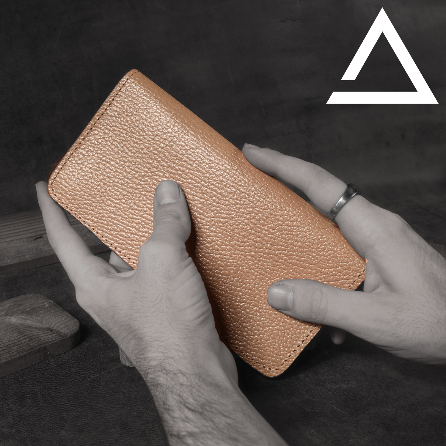 ست هدیه چرم آراهمراه مدل ARASET15