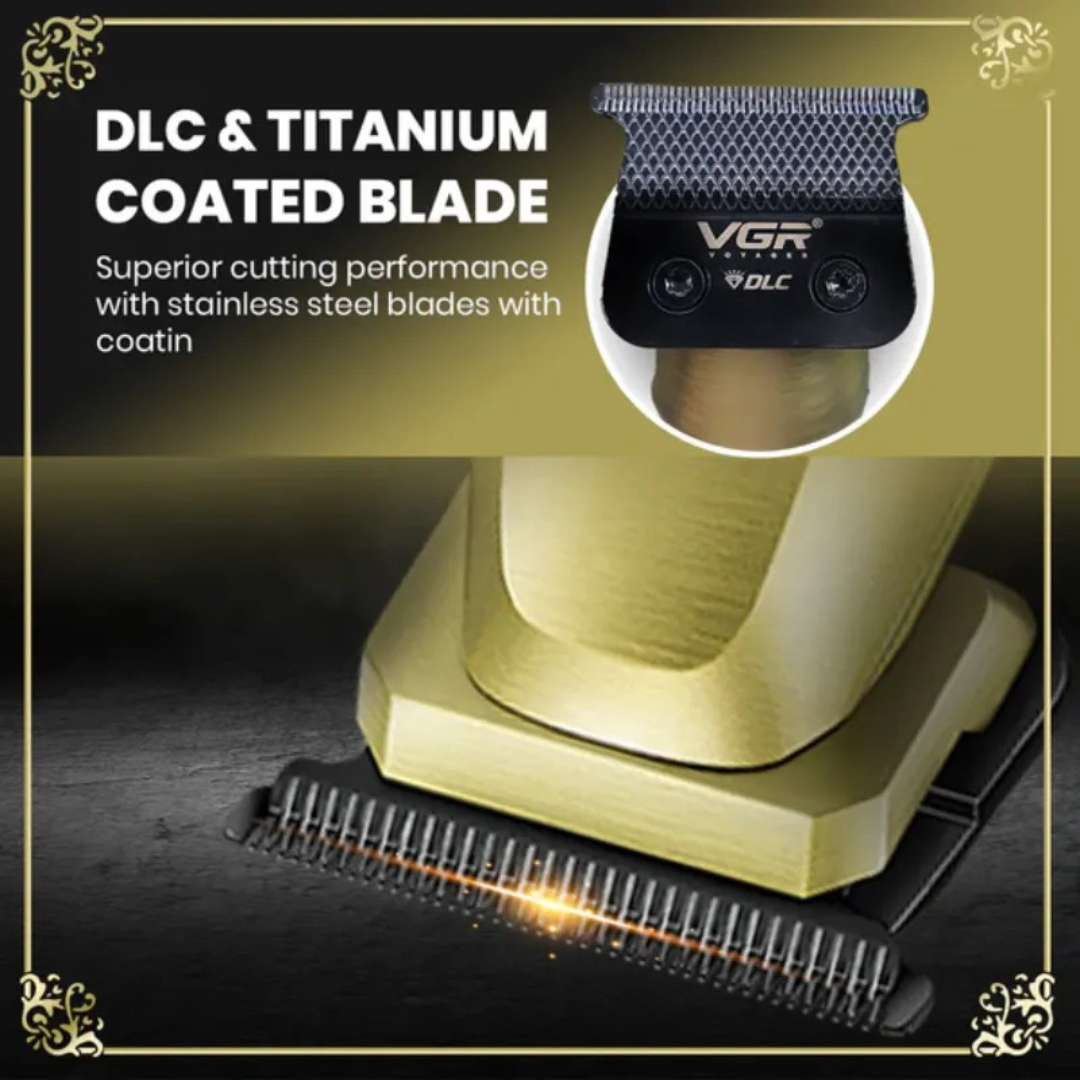 ماشین اصلاح موی سر و صورت شارژی وی جی ار مدل V-265