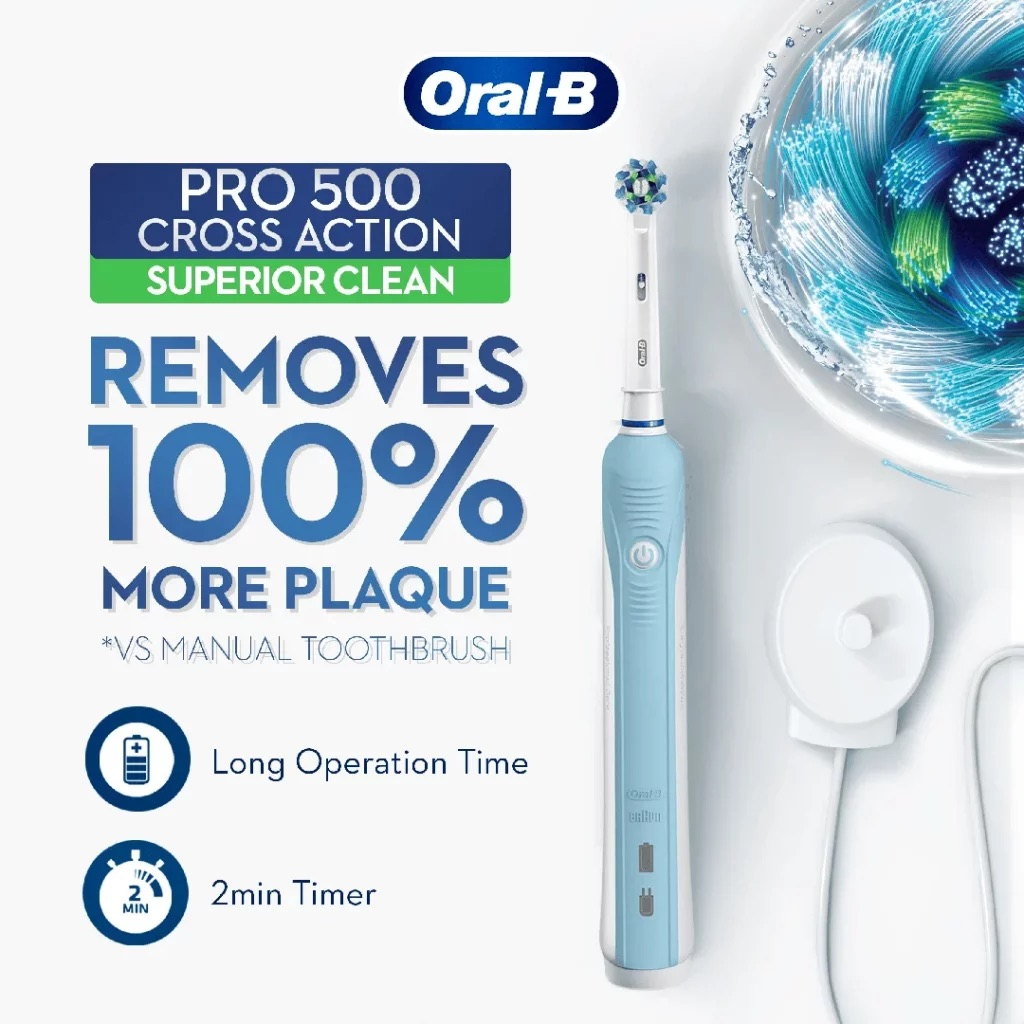 مسواک برقی اورال-بی مدل PRO500-3D