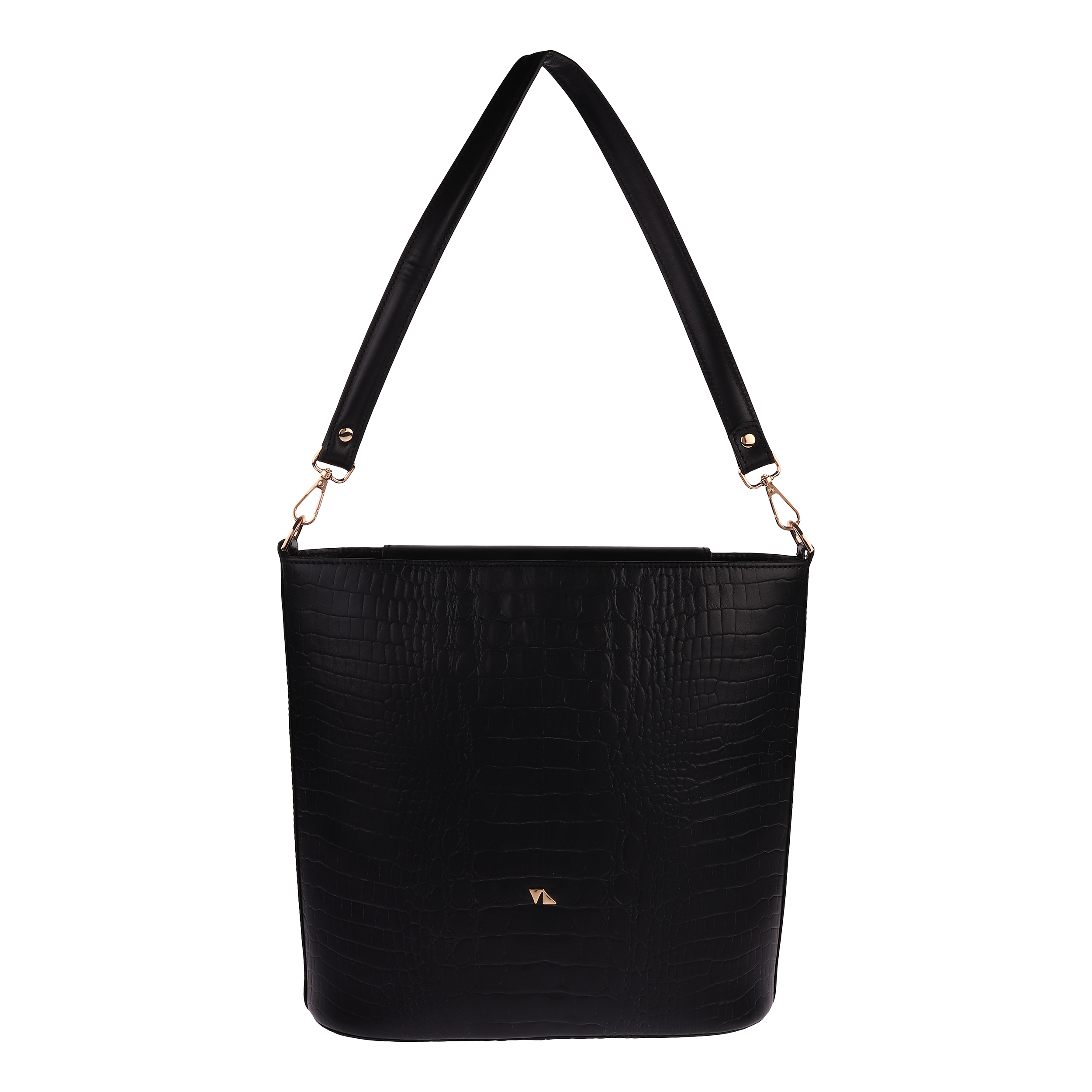 کیف دوشی زنانه چرم مشهد مدل S5317-001-01